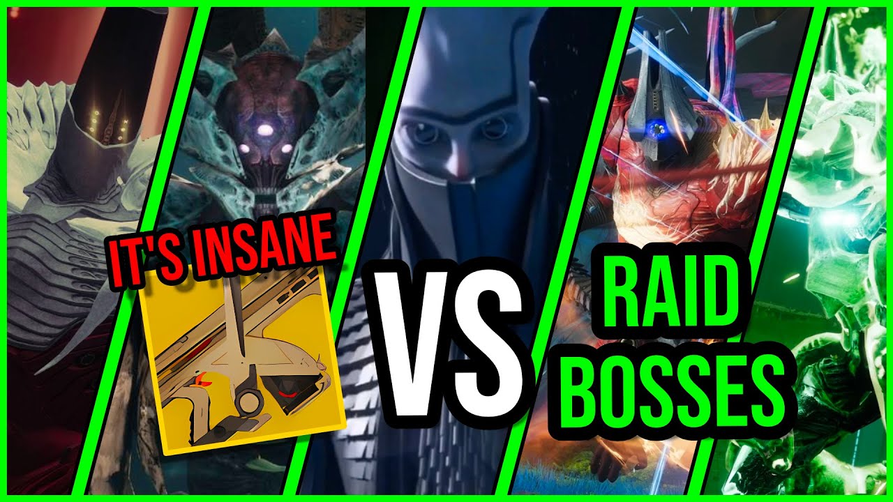 IT'S INSANE! Choir of One DESTROYS Raid Bosses... Destiny 2