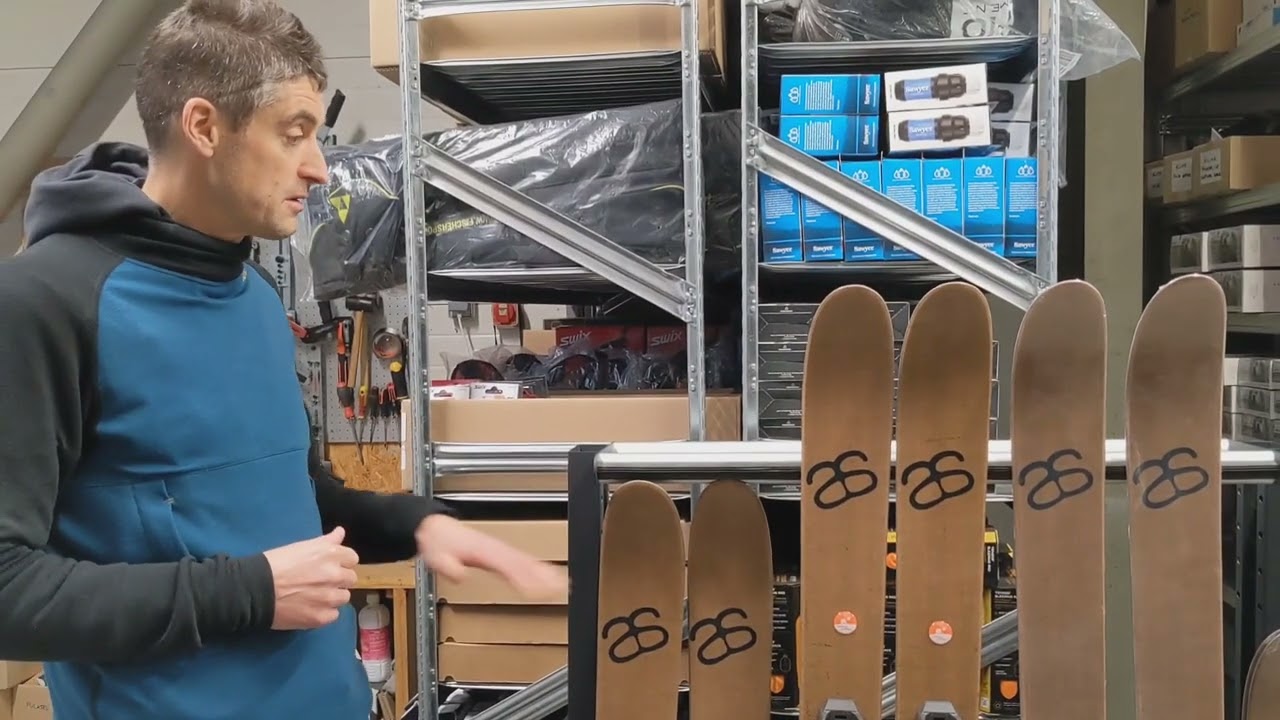 Découvrez les Skis Altai Hok : Skiraquettes & Randonnée Nordique !