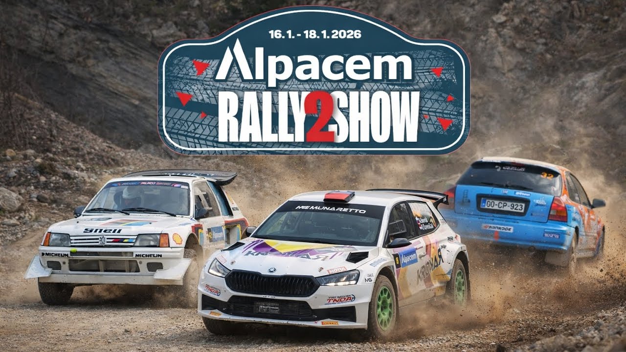 Alpacem rally show 2026 highlights & show