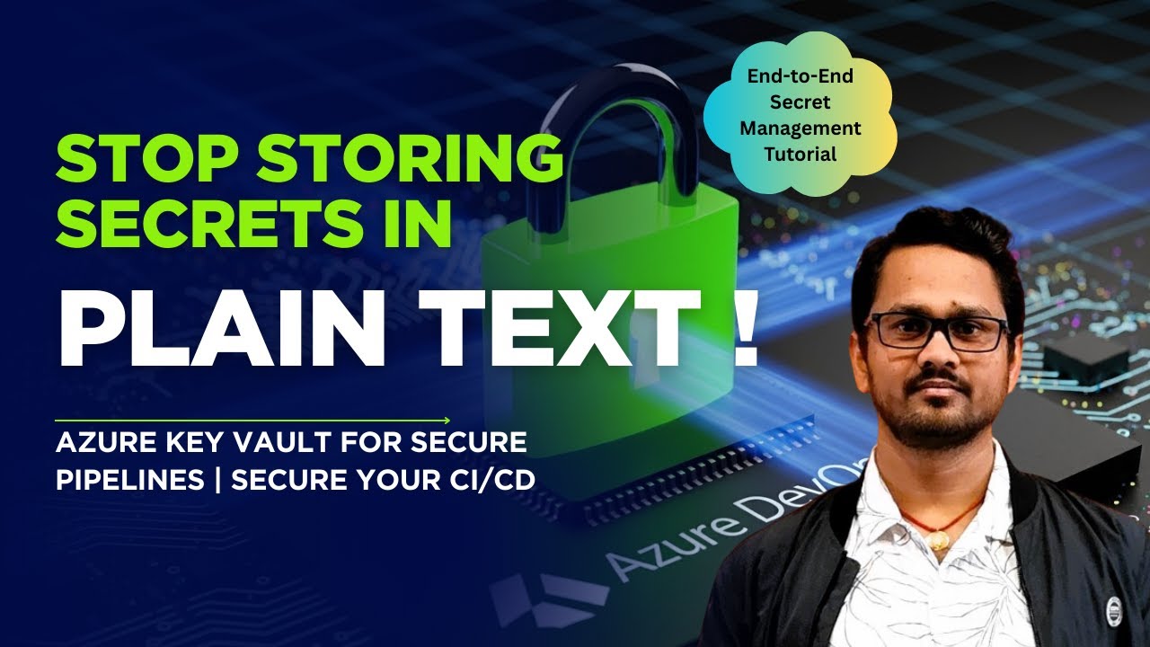 Azure Key Vault & Azure Pipelines: End-to-End Secret Management Tutorial | Secure Your CI/CD