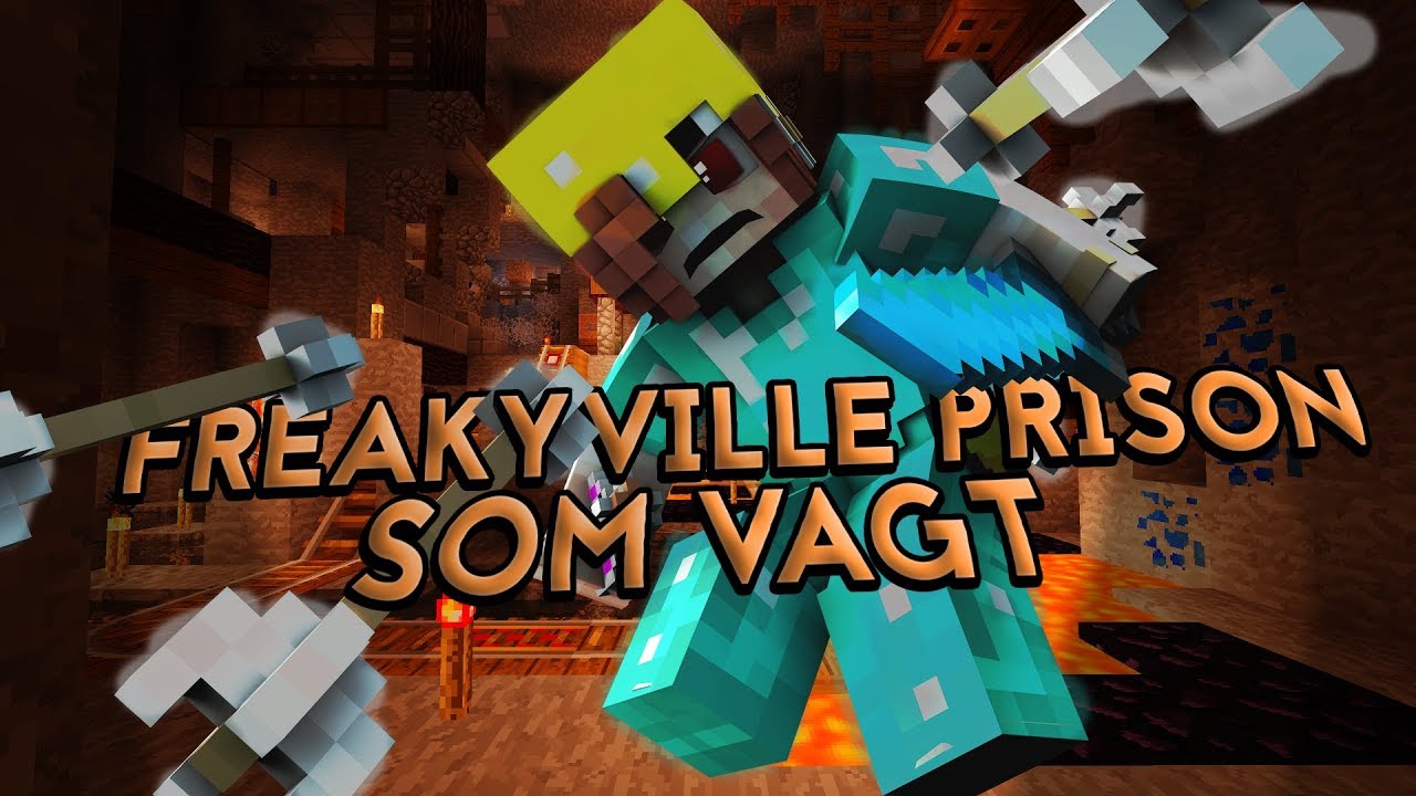 Freakyville prison som vagt - [EP 1] - VI HILSER PÅ FANGER!