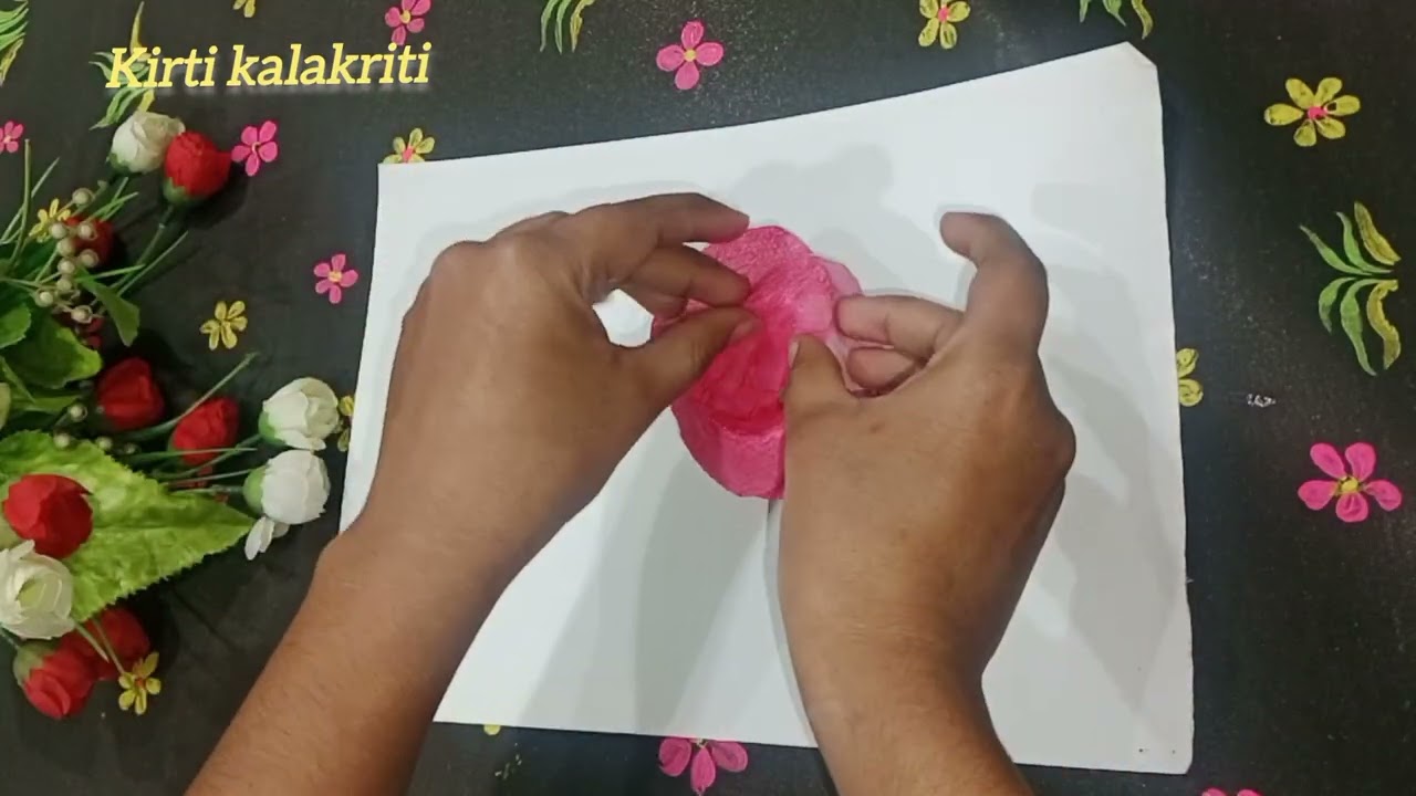 Easy flower craft#art #craft #diy #diycrafts #latest #love #paperart #papercupcraft #easy #simple#yt