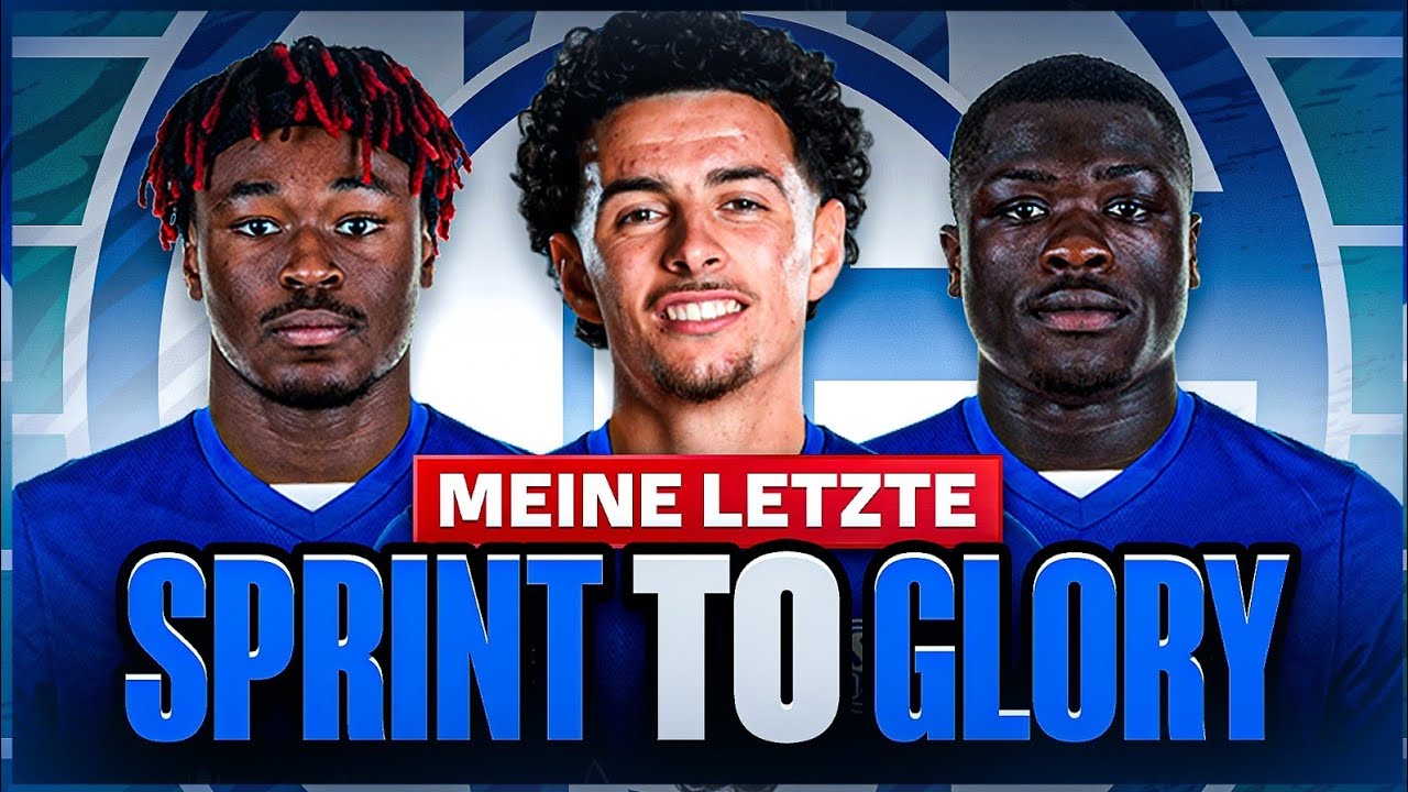 Meine LETZTE SPRINT TO GLORY in FIFA 21!!🏆😍💥 Schalke Sprint to Glory