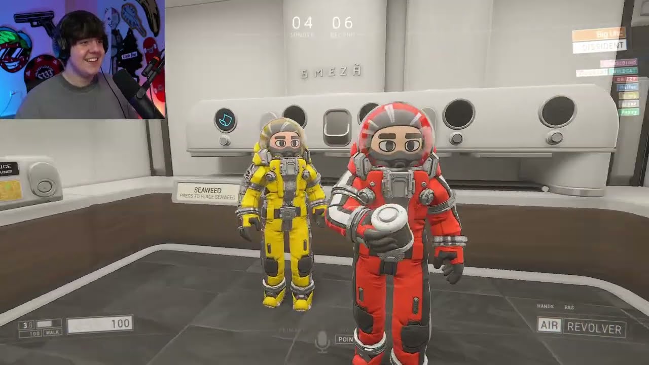 [08/08/24] WE ARE GAMING TONIGHT WOOOO (part 2 LOCKDOWN protocol) (Yumi twitch vods)