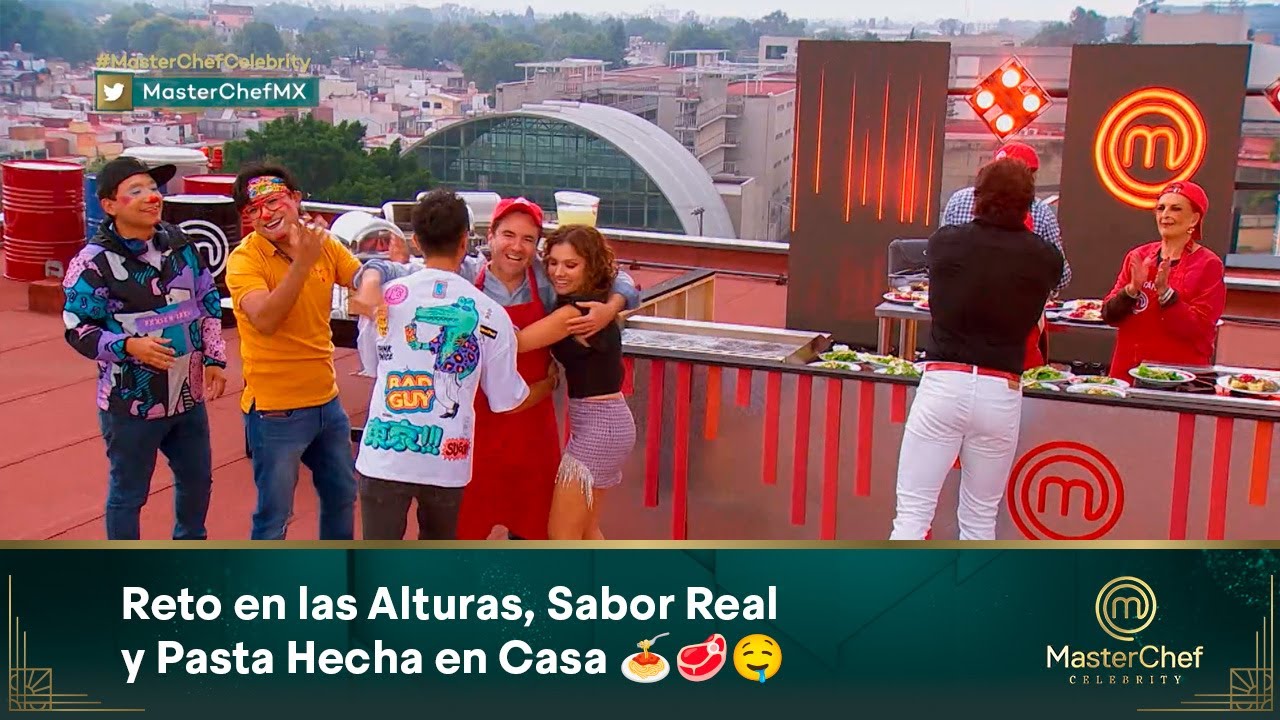 Programa 6 | De la azotea a la realeza 👑😉🥩 | MasterChef Celebrity 2022