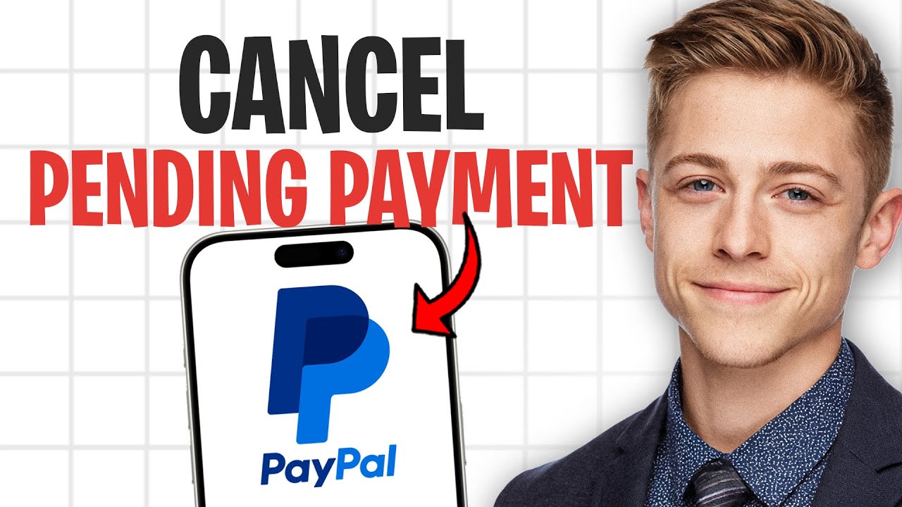 How to Cancel a PayPal Pending Payment (Cancel a Pending Payment on PayPal) ✅