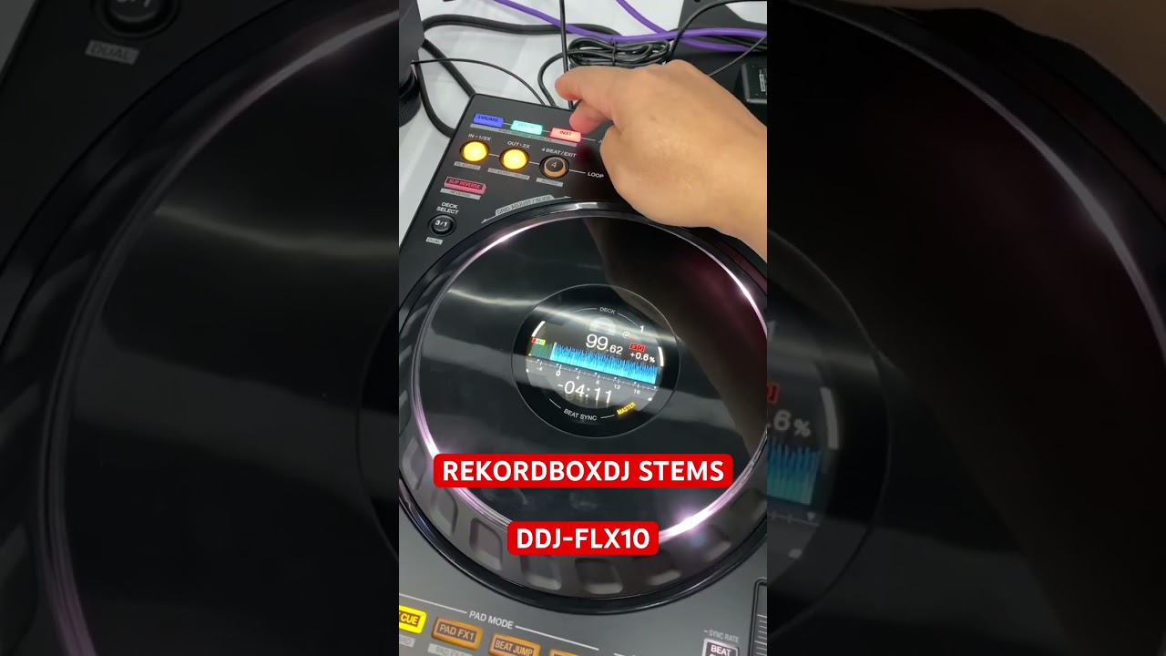DDJ-FLX10 Rekordbox DJ Stems 