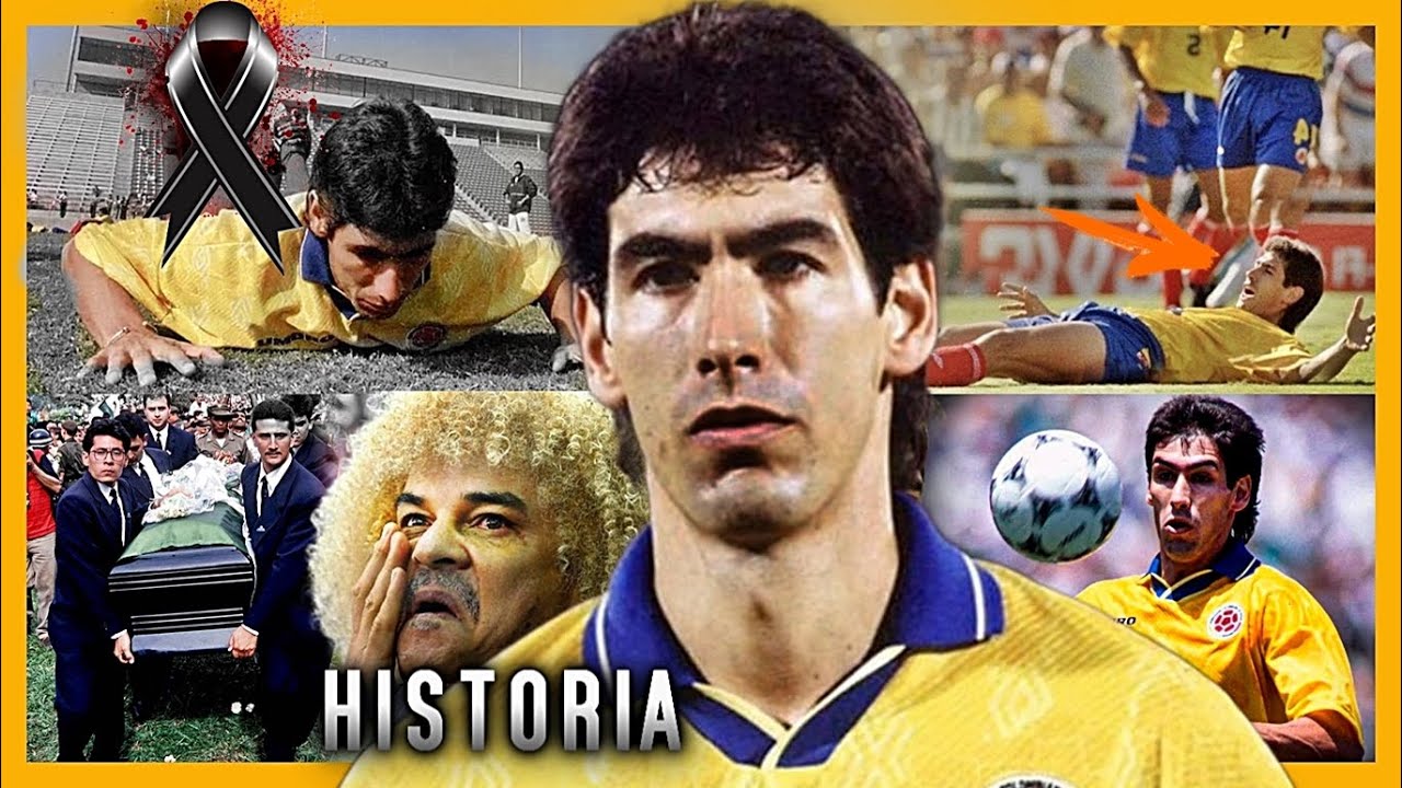 UN AUTOGOL LE COSTO LA VIDA | Andrés Escobar HISTORIA