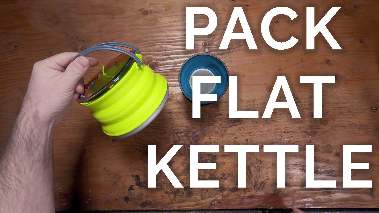 Smallest Packing Kettle For Camping | Sea To Summit X-Pot Kettle | Motorcycle Camping Gear