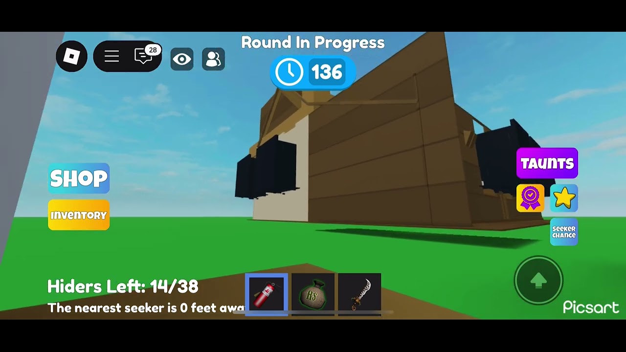 MEGA When the game mode is glitched too many times! #oopsie