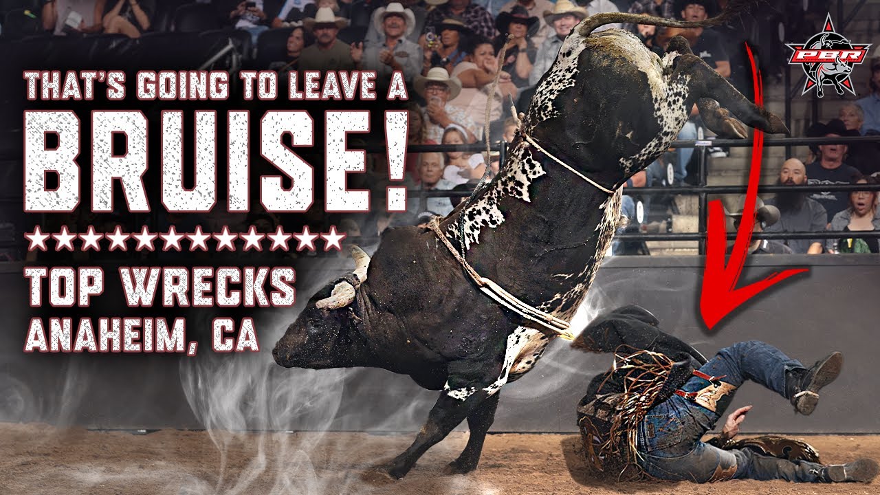 OUCH! Top WRECKS from PBR Teams in Anaheim, CA 2024 | PBR
