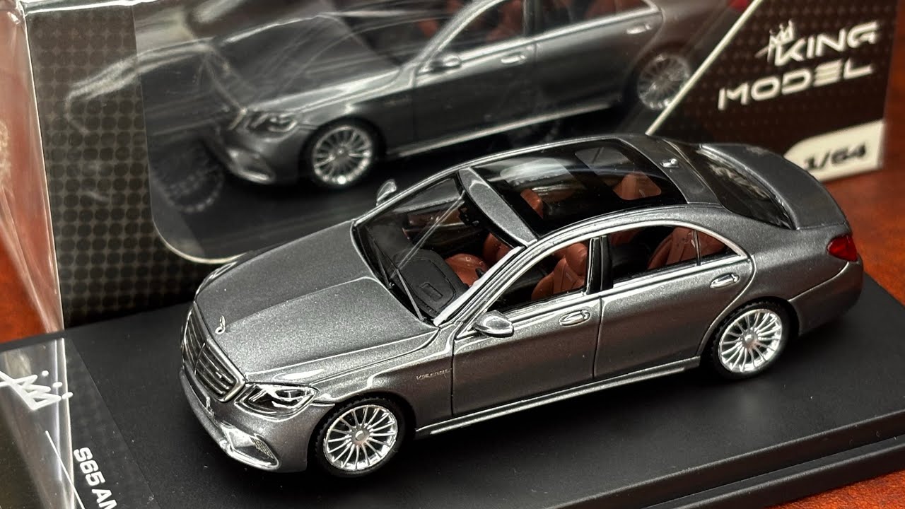 Модель King Model - Mercedes S65 AMG W222 (Полный подробный обзор)[4K]