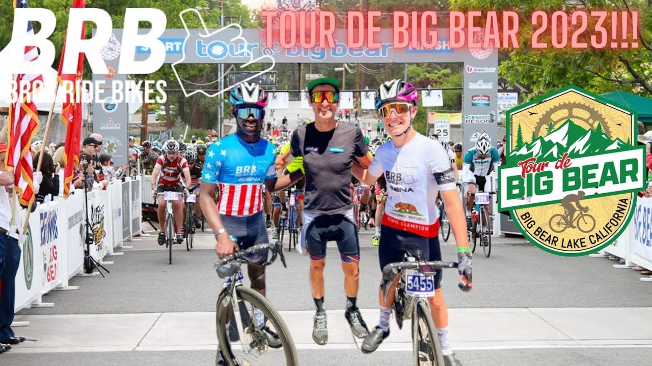 Bros Ride Tour de Big Bear 2023 with Phil Gaimon!!!!!!