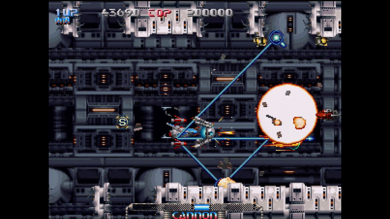 Test NeoSD Pro AES Pulstar shortplay OSSC + Framemeister