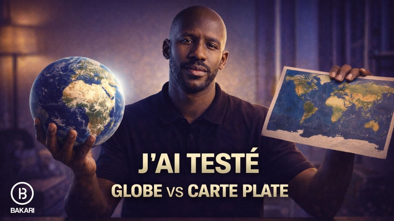 J’ai testé la Terre plate… voici le résultat