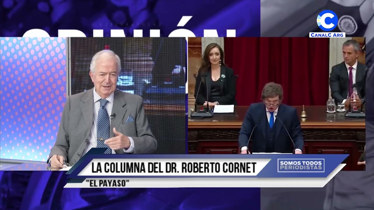Columna del Dr. Roberto Cornet: 