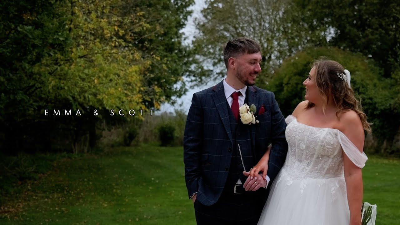 Unforgettable Autumn Wedding at Apton Hall | Essex Wedding Videographer | 3 Cheers Media