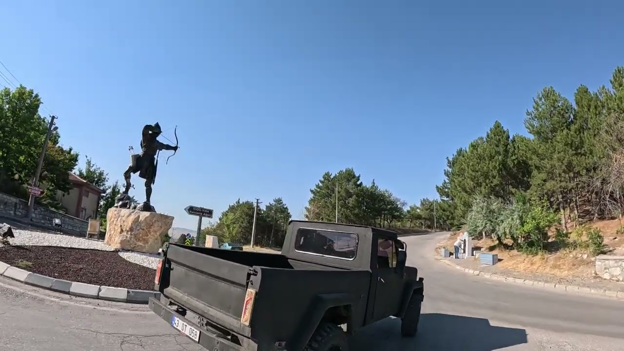 Aydoğdu Take off --» Aşşa landing. Normal yoldan :) Kütahya Yamaç Paraşütü.  #paragliding