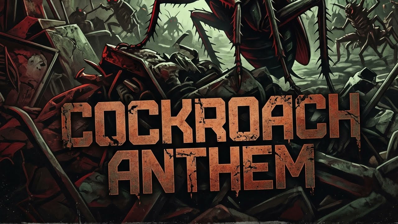 Cockroach Anthem 🪲 | Hindi-English Rap | Desi Hip Hop