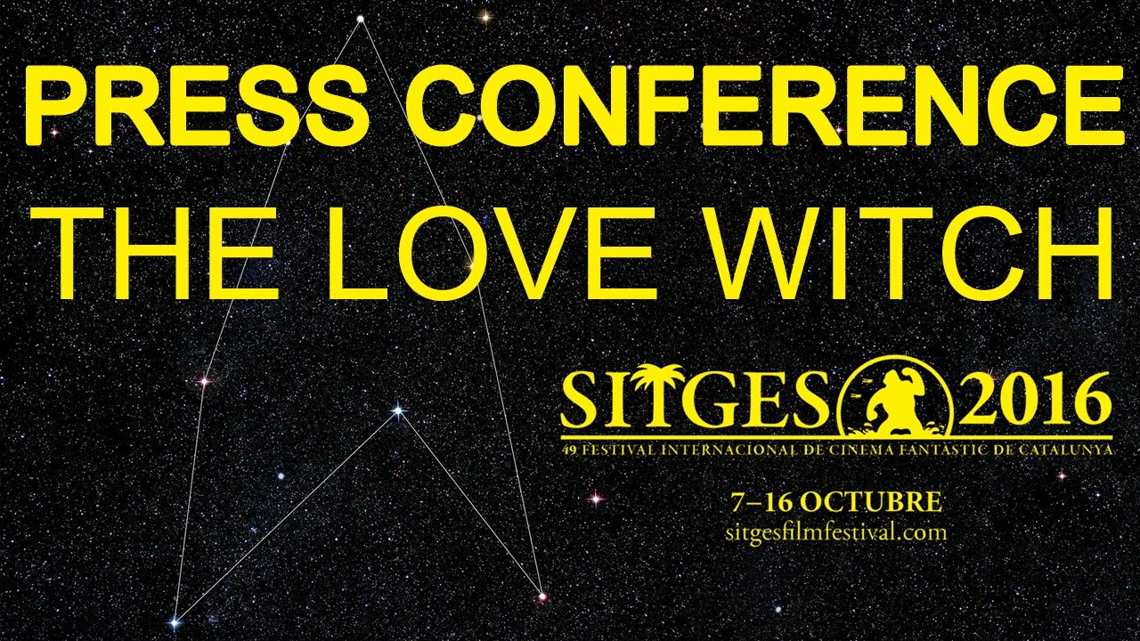 Sitges 2016: Press conference - The Love Witch