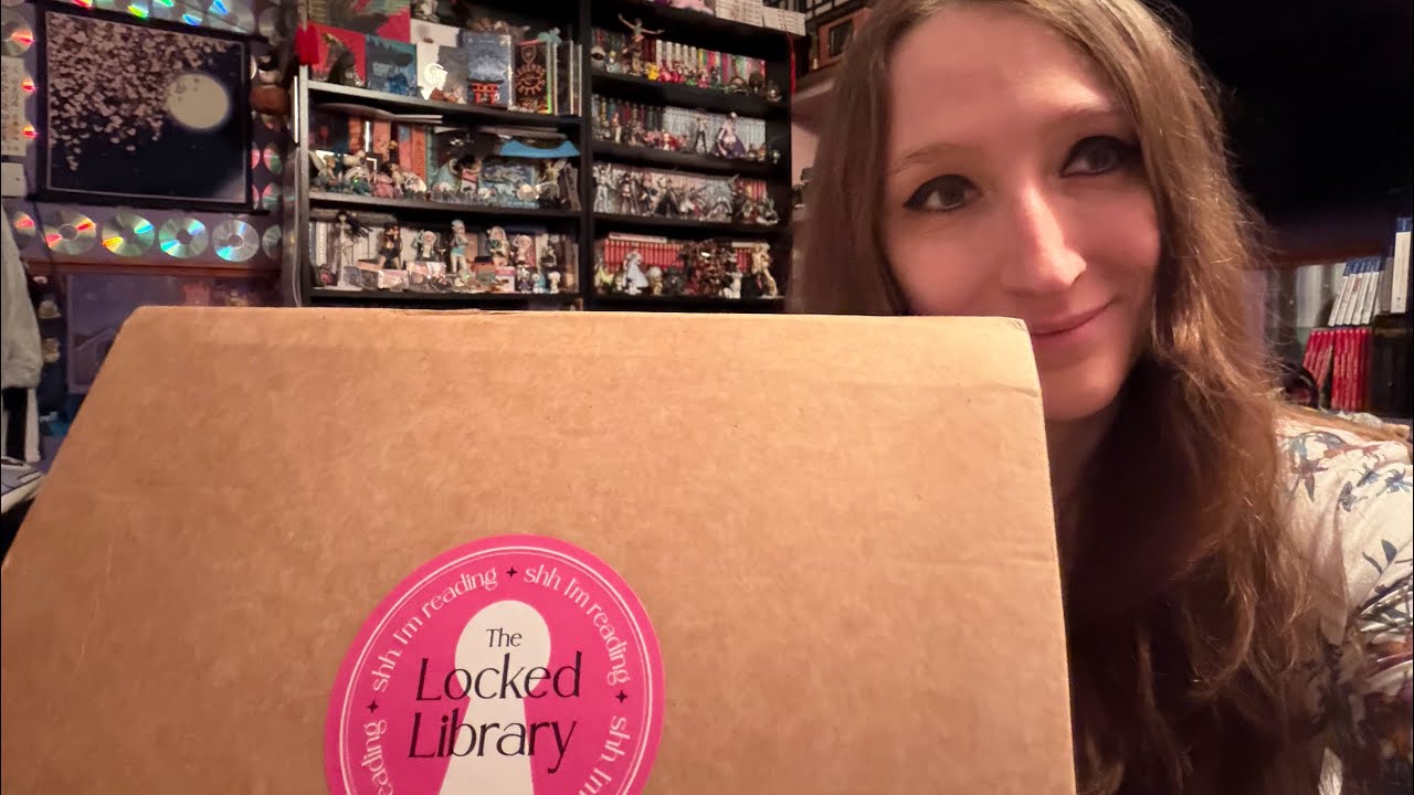 The Locked Library The Witch & The Wolf Unboxing