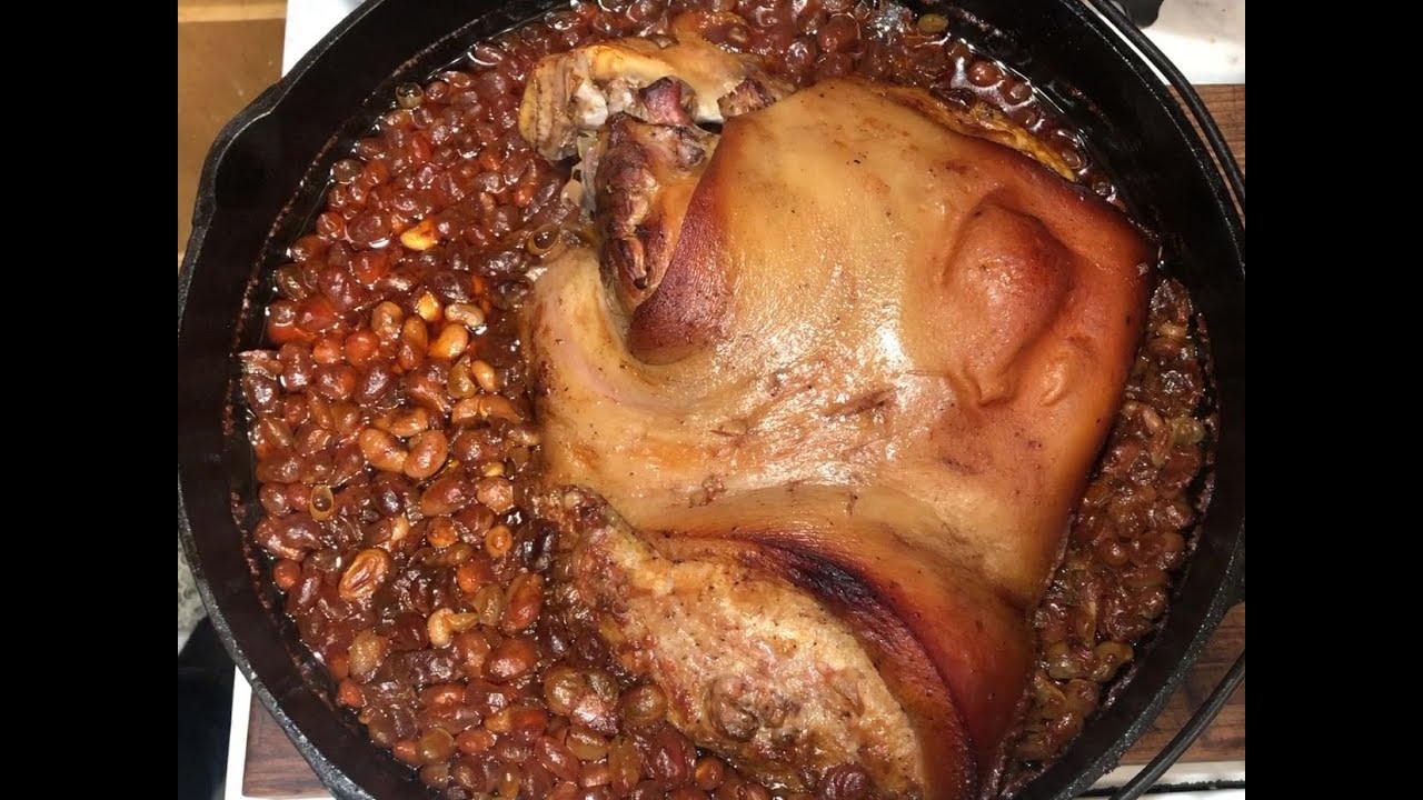 Boston Baked Pork and Beans: April 18, 2022