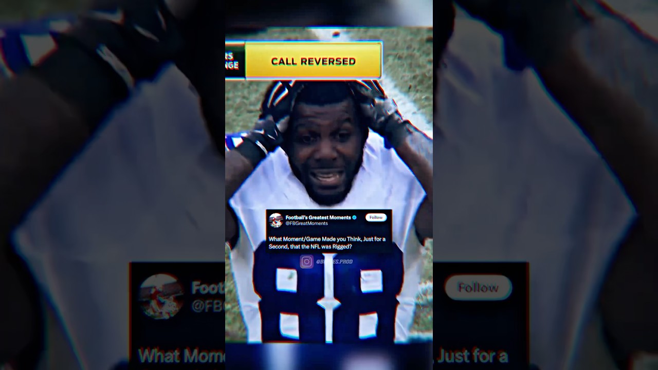 Rigged NFL Games 💔😭 