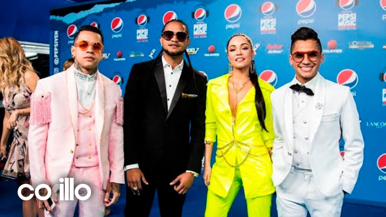 La Melodía Perfecta Gio & Gabo - Premios Pepsi Music 2018 | Behind The Scenes