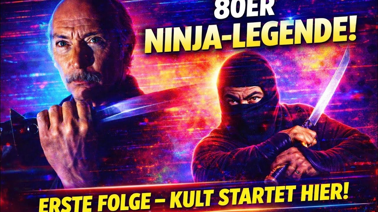 Der Ninja-Meister 🥷 | Staffel 1 Folge 1 &bdquo;Der neue Sch&uuml;ler&ldquo; (1984) &ndash; Kultreiniger der 80er Action!