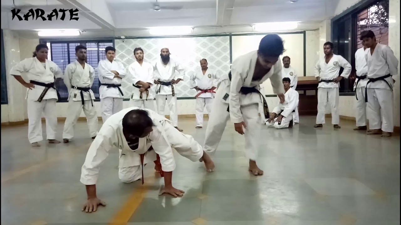 Indian Karate Grandmaster | International Indo-Ryu Karate-Do Federation | Indian Karate