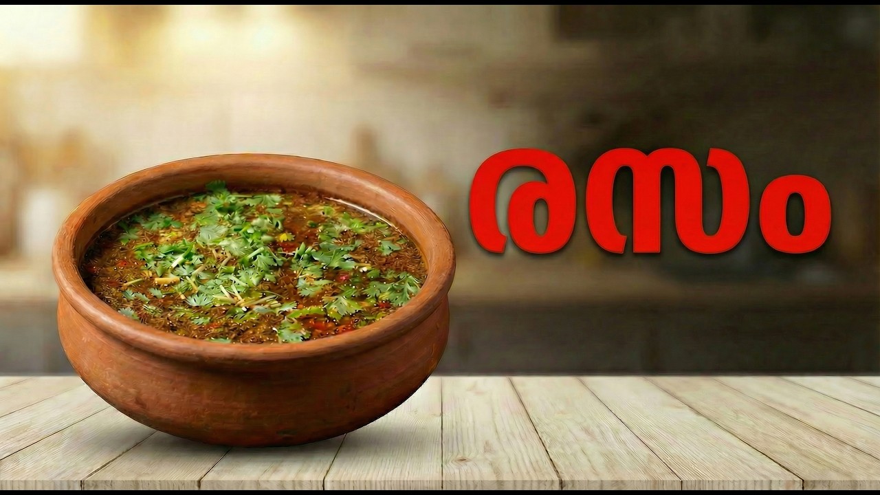 രസം റെസിപ്പി | Tasty Kerala Style Rasam Recipe