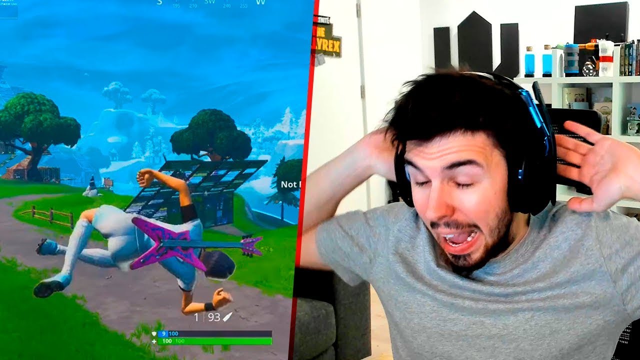 EL MEJOR TIRO DE FORTNITE | Reaccionando | Fails y Wins
