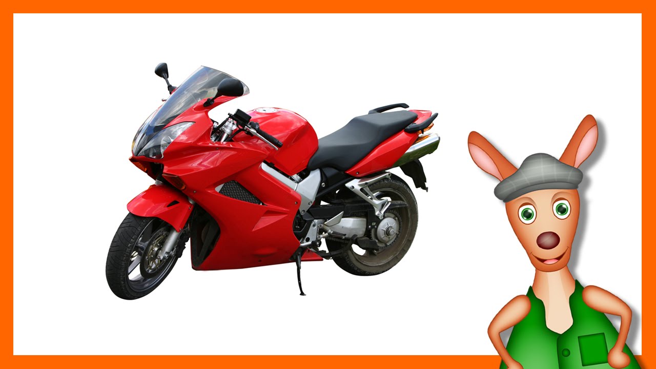 * MOTORCYCLE * | Bikes For Kids | Things That Go TV!