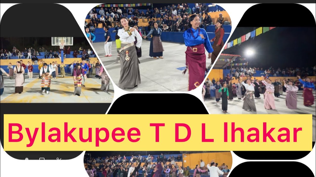 Bylakupee #lhakar gorshey #tibetan circle dance # 2026