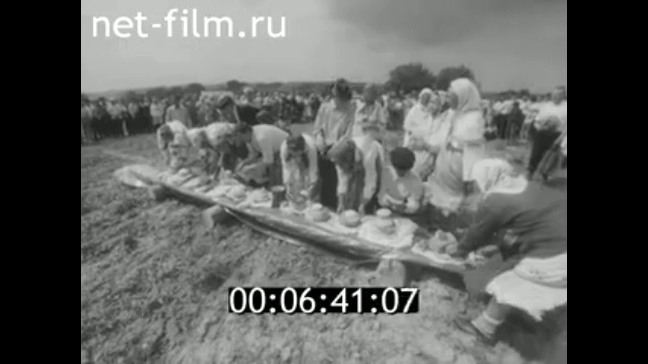 1992г. деревня Ядыксола. Праздник Сурем. Моркинский район. Марий Эл