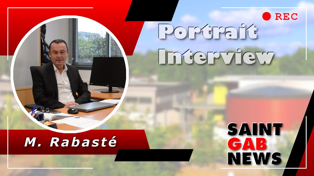 Portrait - M. Rabasté, chef d'établissement