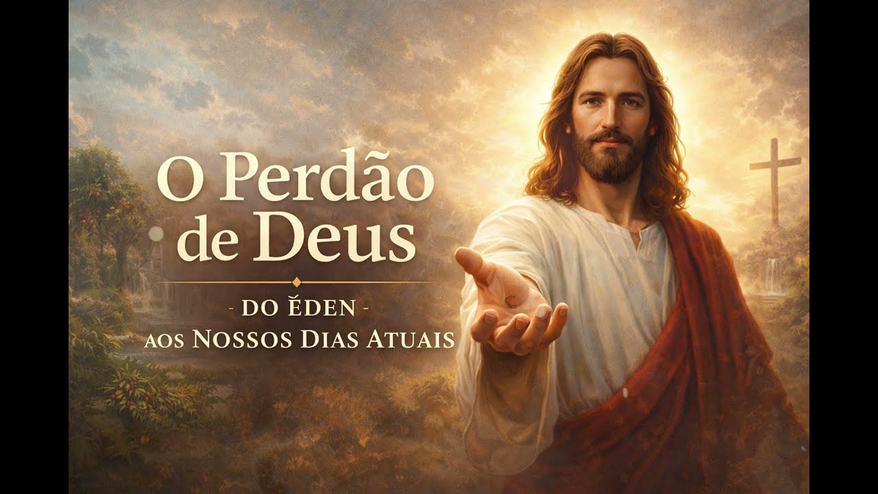 O Perdão de Deus — do Éden aos Nossos Dias | Arrependimento e Misericórdia