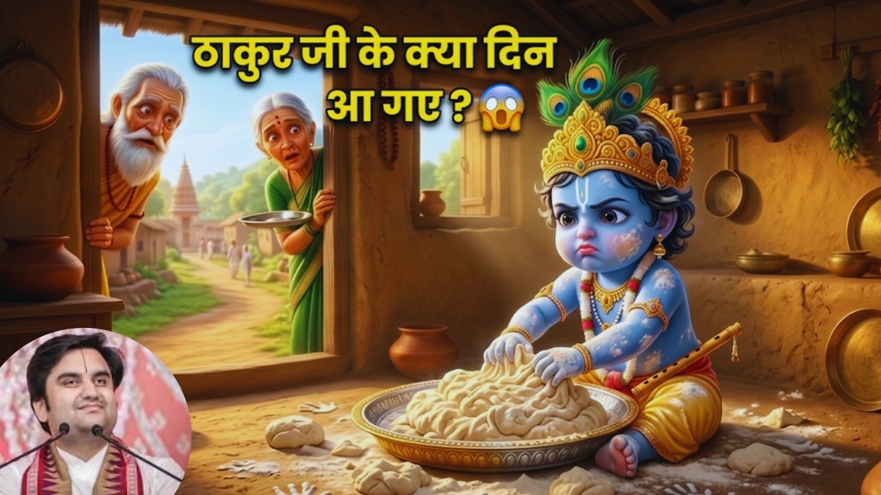 Bhakt Trilochan Ji Ki Katha | Pujya Shri Indresh Ji Maharaj | Bhaktipath.Animation