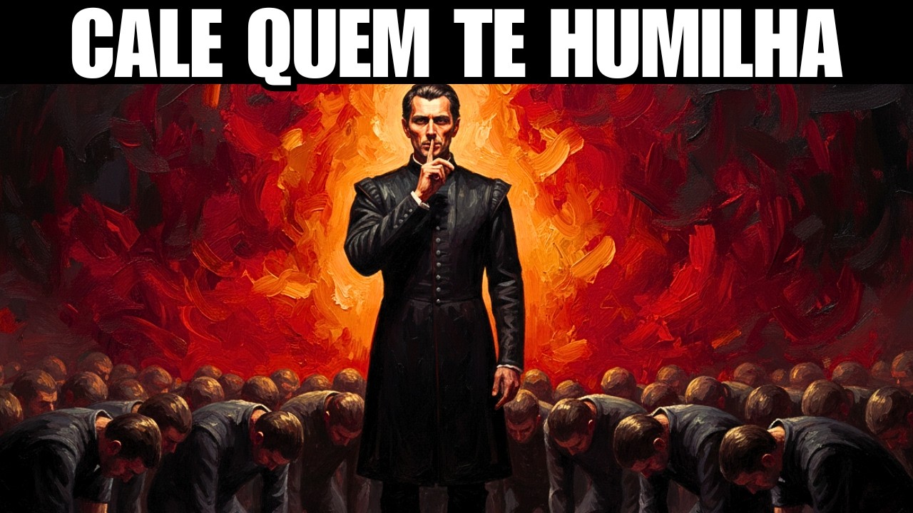 Como CALAR quem tenta te humilhar em público | Maquiavel