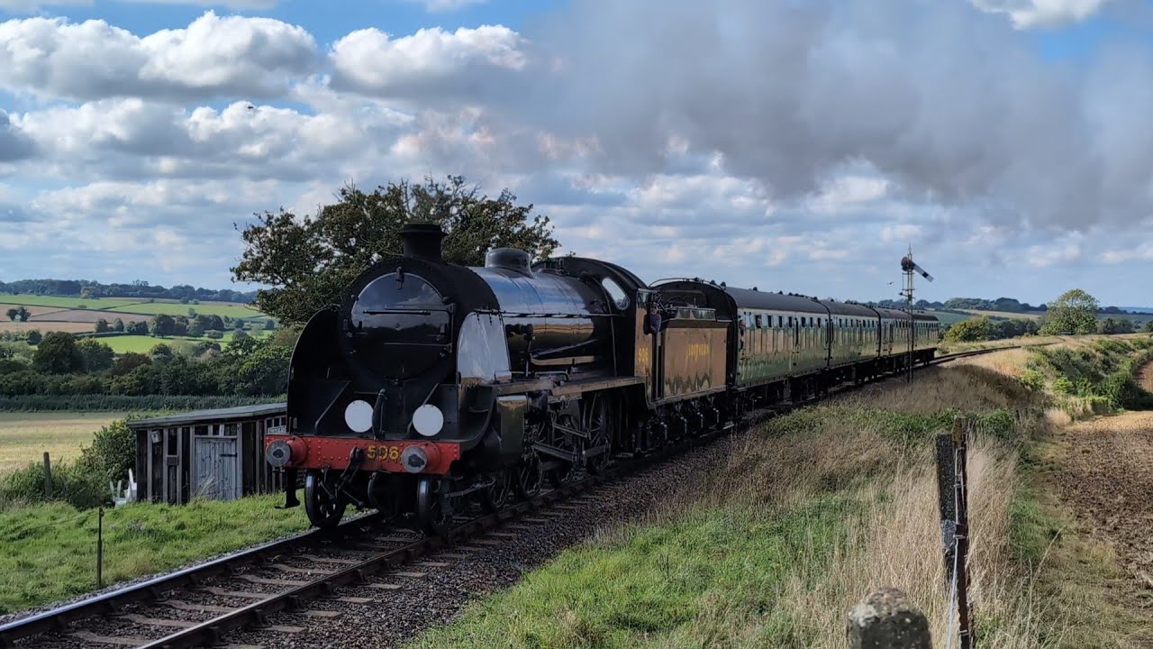 Mid Hants Railway Autumn Steam Gala - Saturday 5th October 2024