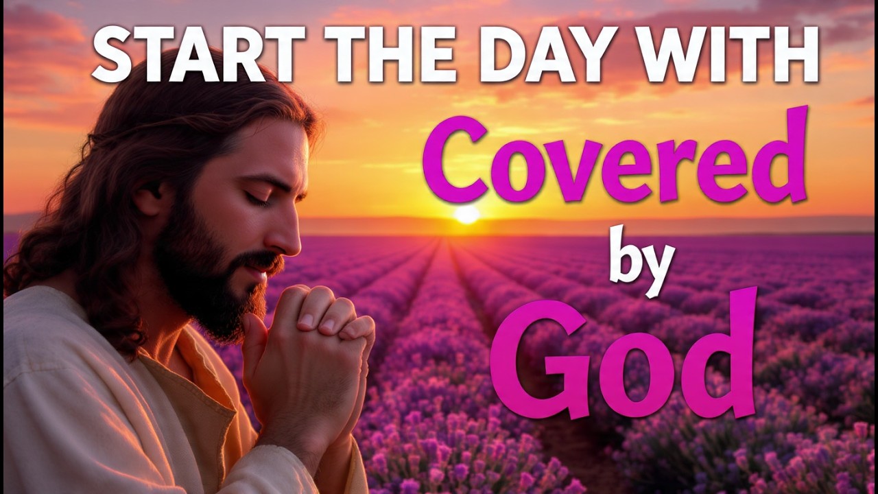 Start Your Day Covered by God | Morning Prayer