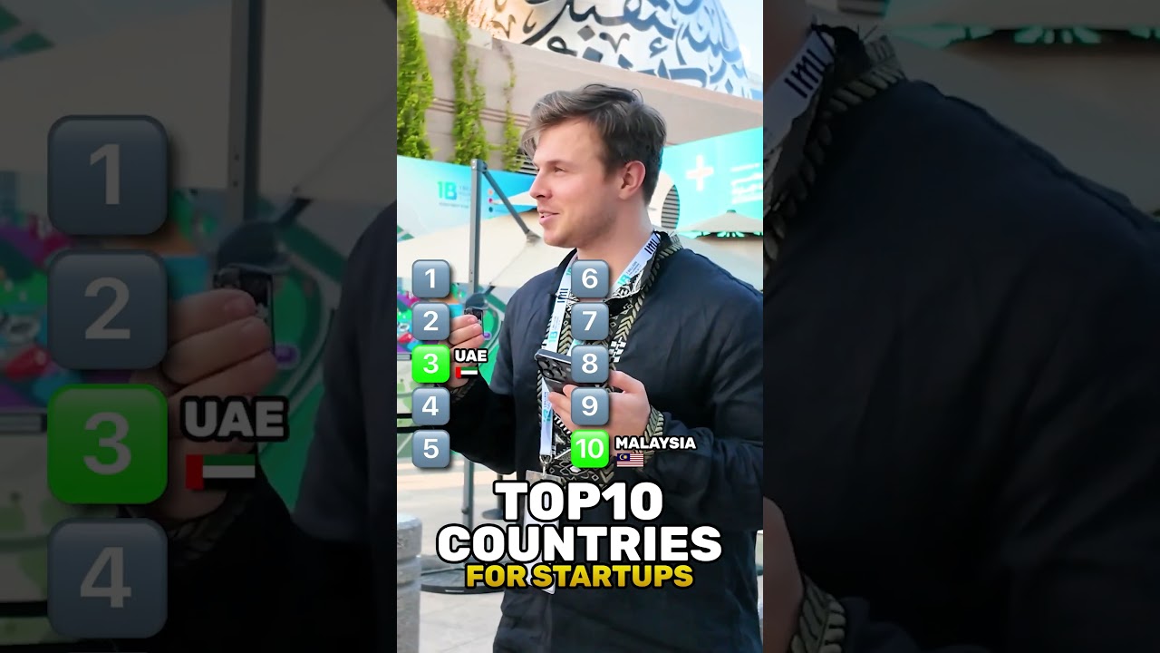 What&rsquo;s the best country for entrepreneurs? 🤑