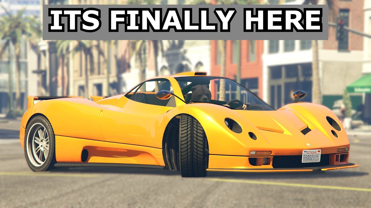 This NEW Pegassi Horus Is One Of The Best Cars In GTA 5 (Pagani Zonda C12)