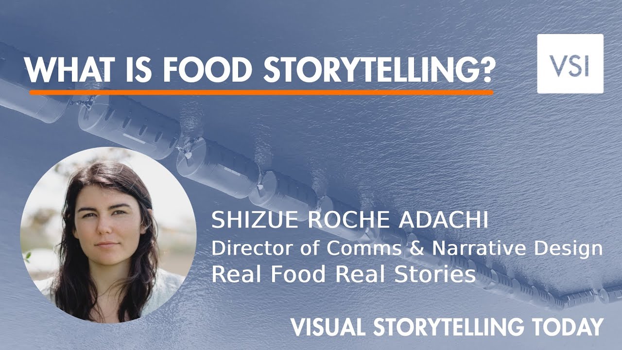 What is Food Storytelling?