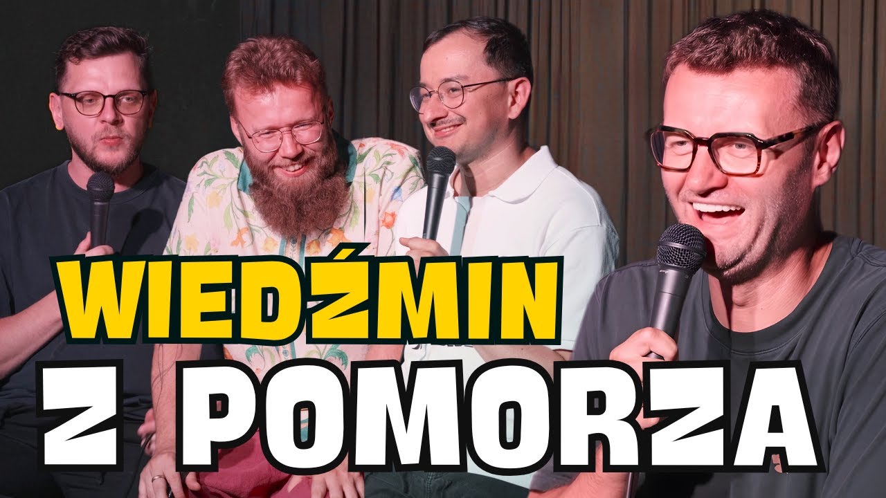 Stand-Up Impro | Litości odc.39 | 2025 | Machnicki | Kasparek | Wolski | Ruciński | Gdański Wiedźmin