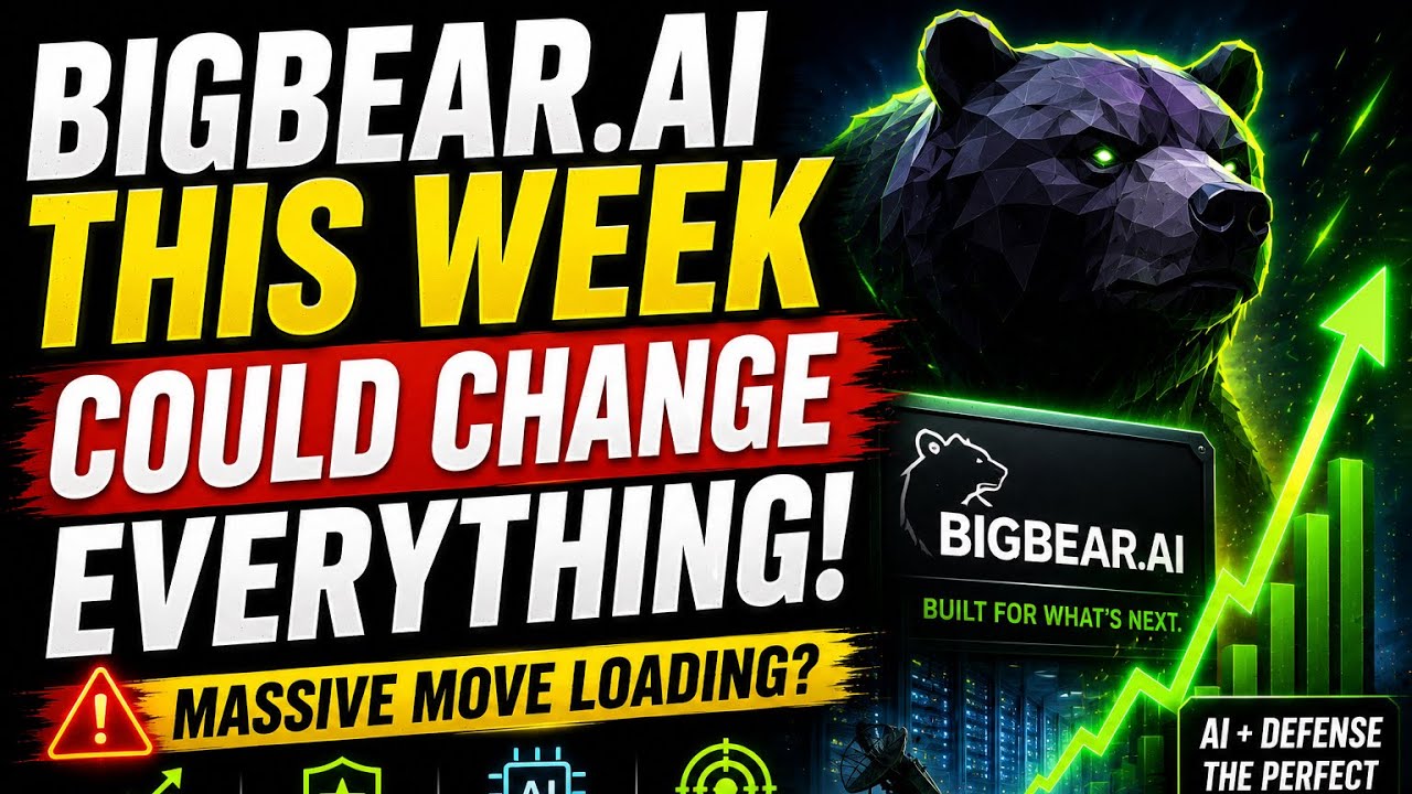 BIGBEAR AI : This AI Stock Could Surprise Everyone On This Monday?