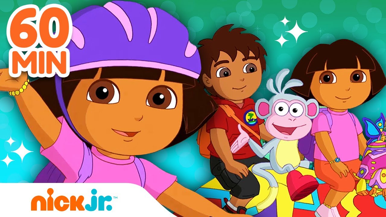 مغامرات دورا | ثلاثون دقيقة من مغامرات دورا وبوتس | Nick Jr. Arabia