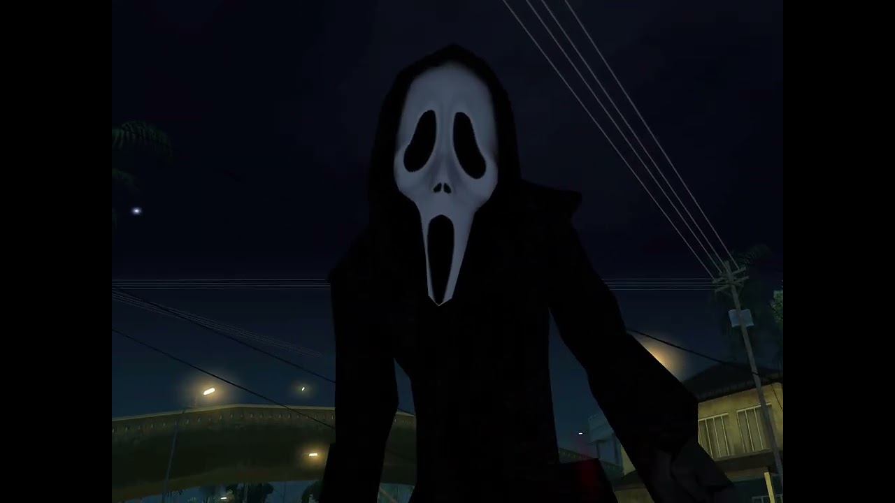 GTA San Andreas Loquendo | Cj vs Ghostface