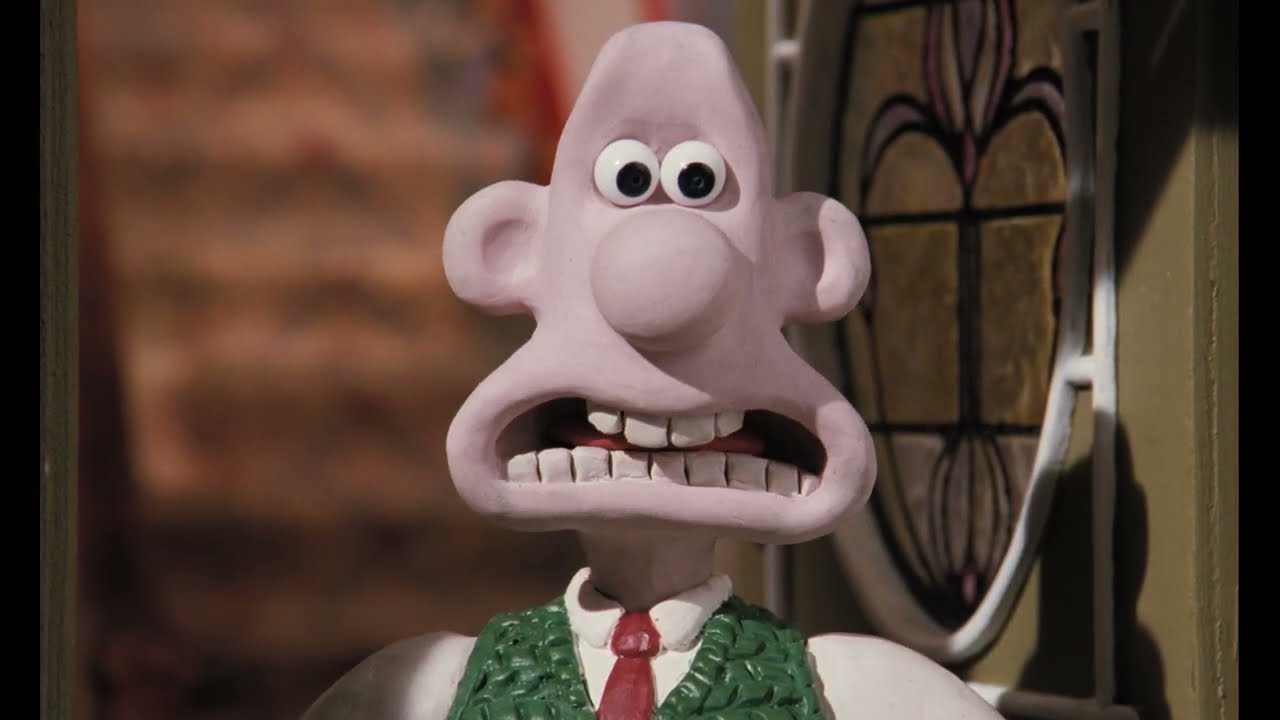 Wallace Invites Wendolene To Try Some Wensleydale Cheese