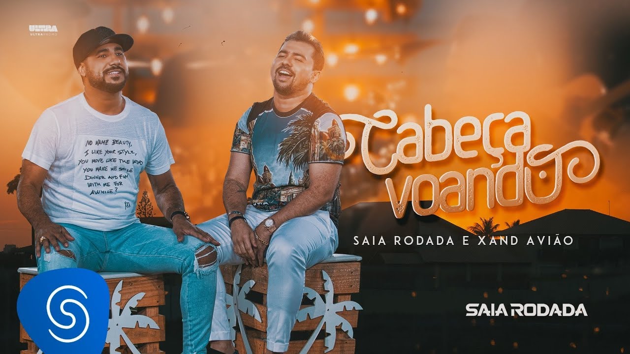 Raí Saia Rodada & Xand Avião - Cabeça Voando (Clipe Oficial)